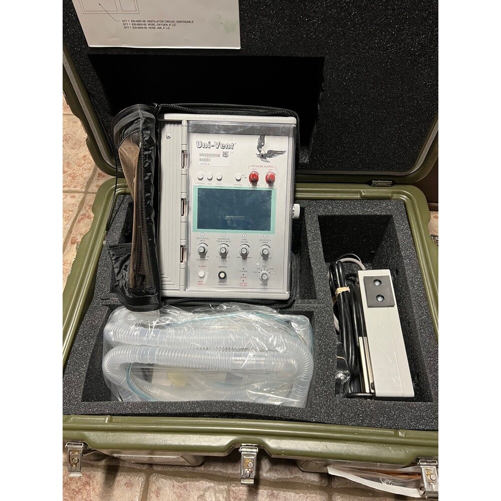 Impact Eagle 754M Uni-Vent Unit with hard case